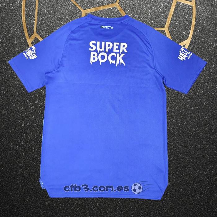Camiseta Pre Partido del Porto 2024 Azul